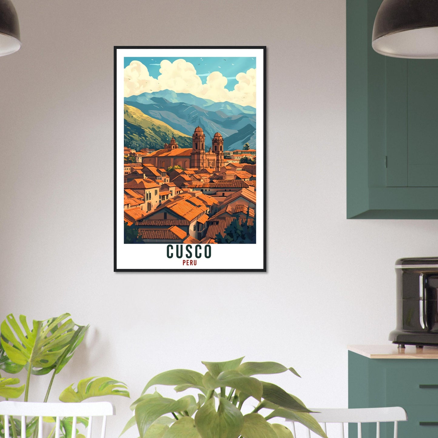 Cusco Travel Print Peru Home Decor Cusco Wall Art Gift Wall Hanging Art Lover Cusco Peruvian Artwork Travel Poster Cusco Travel Art