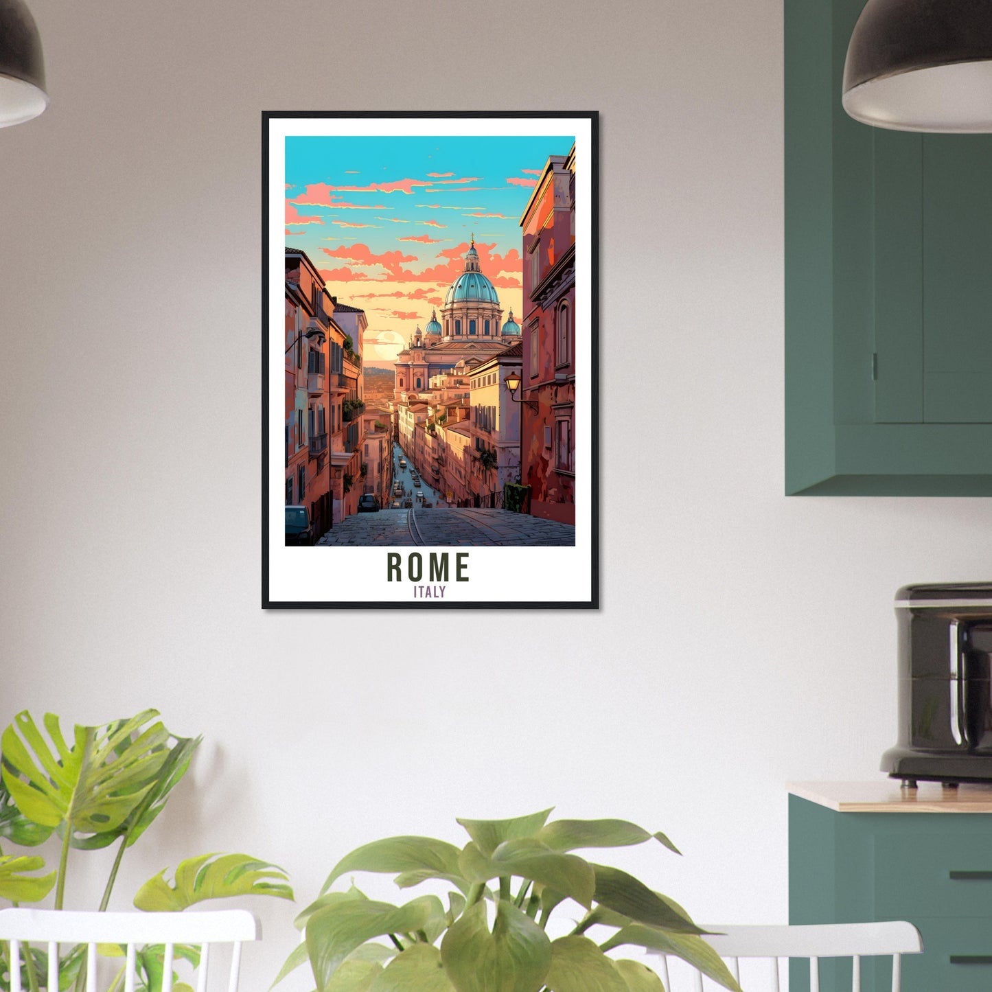 Rome Italy Travel Print Wall Art Rome Wall Hanging Home Décor Rome Gift Art Lovers Italy Wall Hanging Gift Print Rome City Print Italian