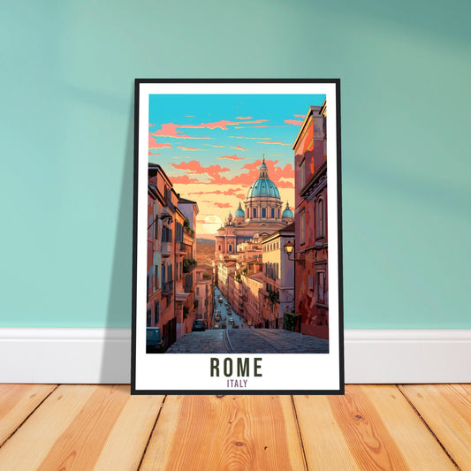 Rome Italy Travel Print Wall Art Rome Wall Hanging Home Décor Rome Gift Art Lovers Italy Wall Hanging Gift Print Rome City Print Italian