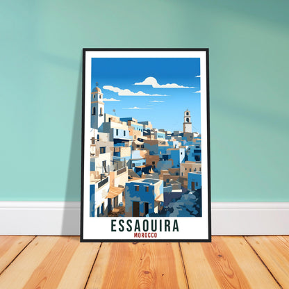 Essaouira Morocco Travel Print Wall Art Wall Hanging Home Décor Essaouira Gift Art Lovers Morocco Artwork Gift Print African Landmark Poster