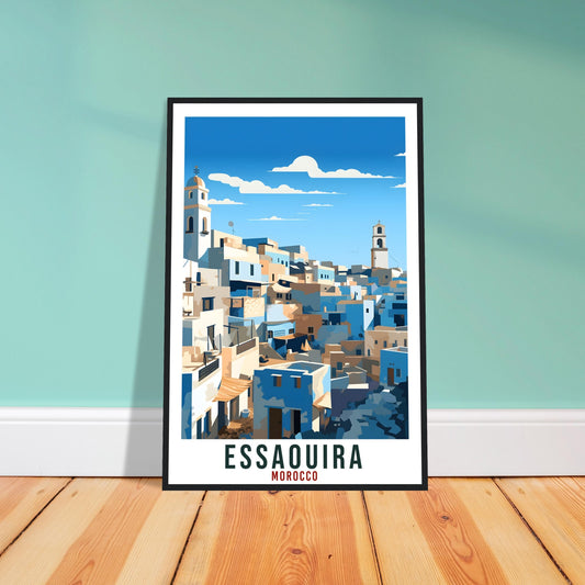 Essaouira Morocco Travel Print Wall Art Wall Hanging Home Décor Essaouira Gift Art Lovers Morocco Artwork Gift Print African Landmark Poster
