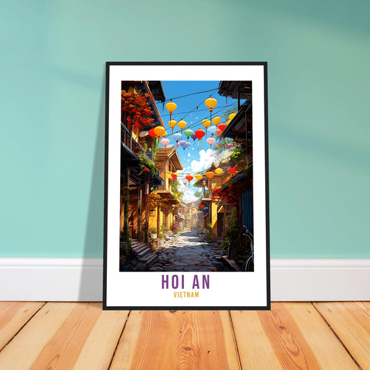 Hoi An Vietnam Travel Print Wall Art Hoi An Wall Hanging Vietnam Gift Holiday Print Hoi An Art Print Vietnam Travel Poster Landscape Print