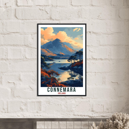 Connemara Travel Print Ireland Home Decoration Irish Wall Art Gift Wall Hanging Art Lover Irish Artwork Ireland Connemara Travel Poster
