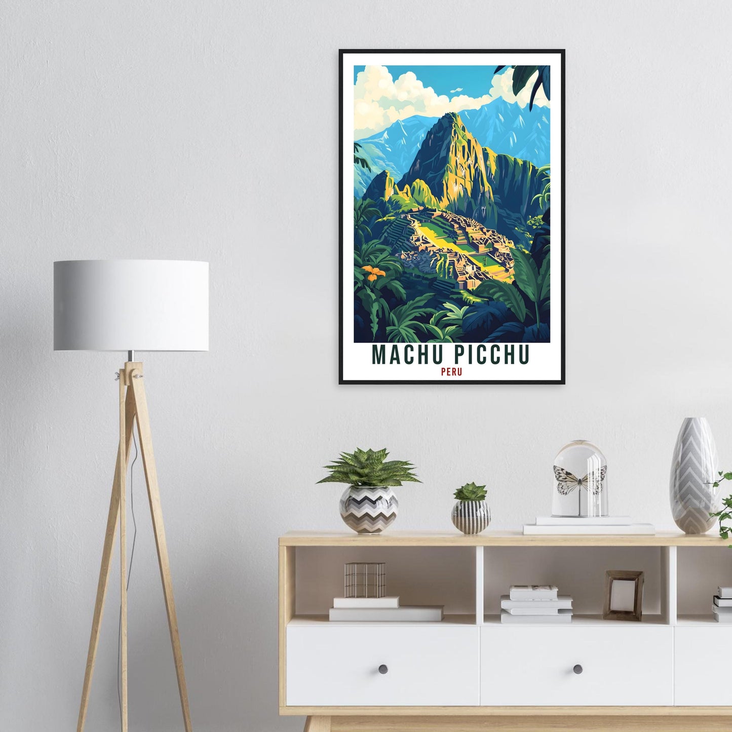 Machu Picchu Peru Travel Print Peru Home Decor Wall Art Gift Wall Hanging Art Lover Machu Picchu Peru Artwork Travel Poster Peru Travel Art