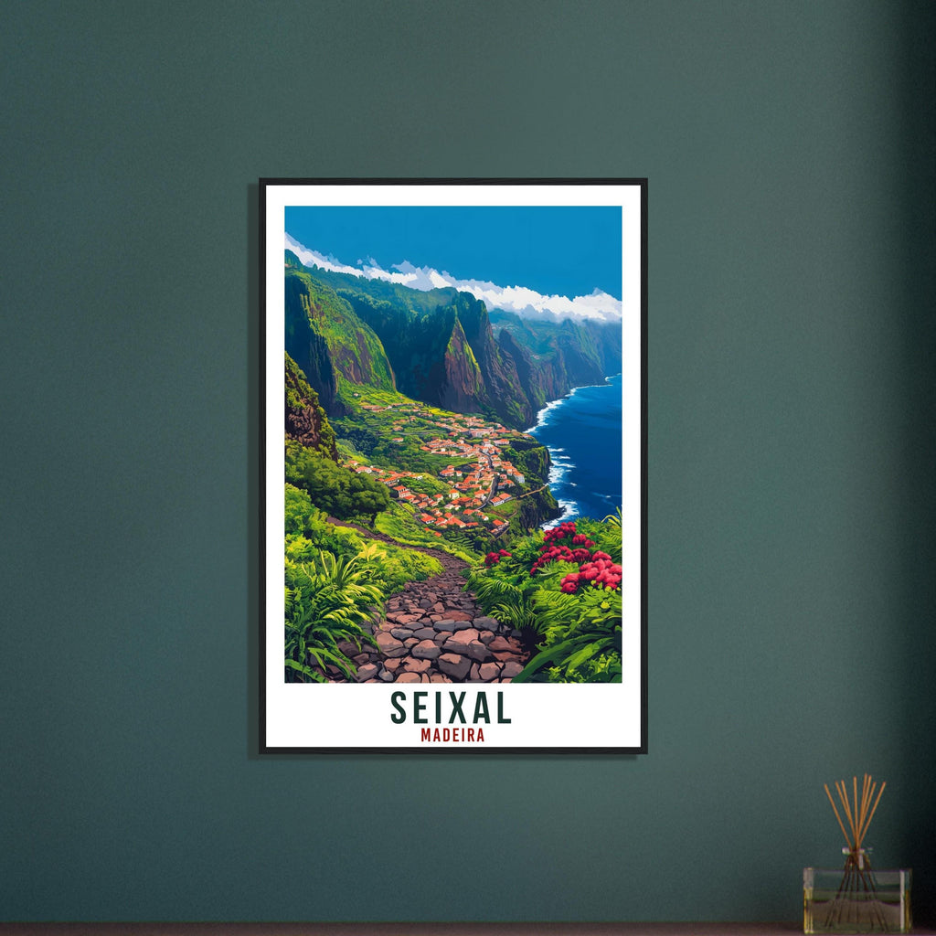 Seixal Madeira Travel Print | Premium Portugal Wall Art