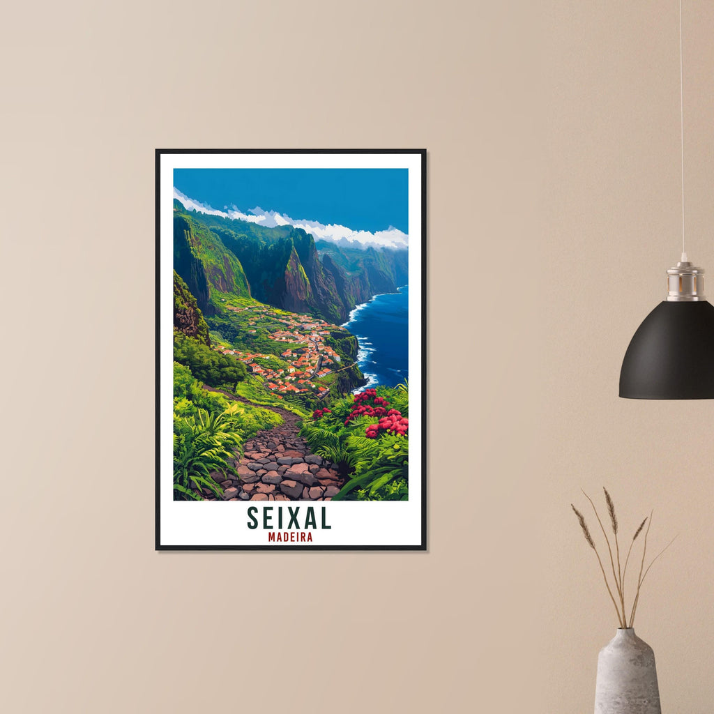 Seixal Madeira Travel Print | Premium Portugal Wall Art