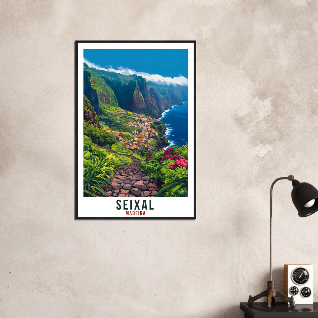 Seixal Madeira Travel Print | Premium Portugal Wall Art