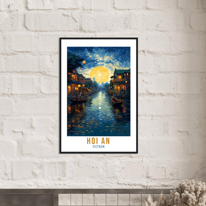 Hoi An Vietnam Travel Print Wall Art Hoi An Wall Hanging Home Décor Hoi An Gift Art Lovers Vietnam Art Lover Gift Print Hoi An Vietnam Print