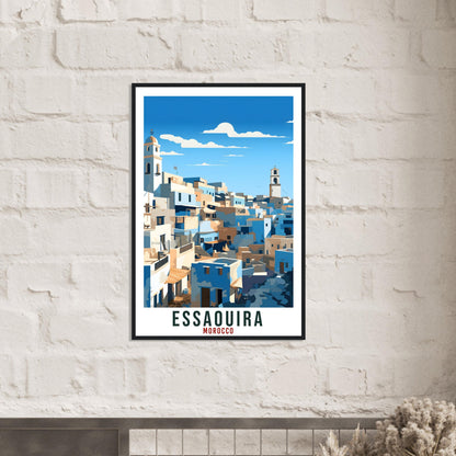 Essaouira Morocco Travel Print Wall Art Wall Hanging Home Décor Essaouira Gift Art Lovers Morocco Artwork Gift Print African Landmark Poster