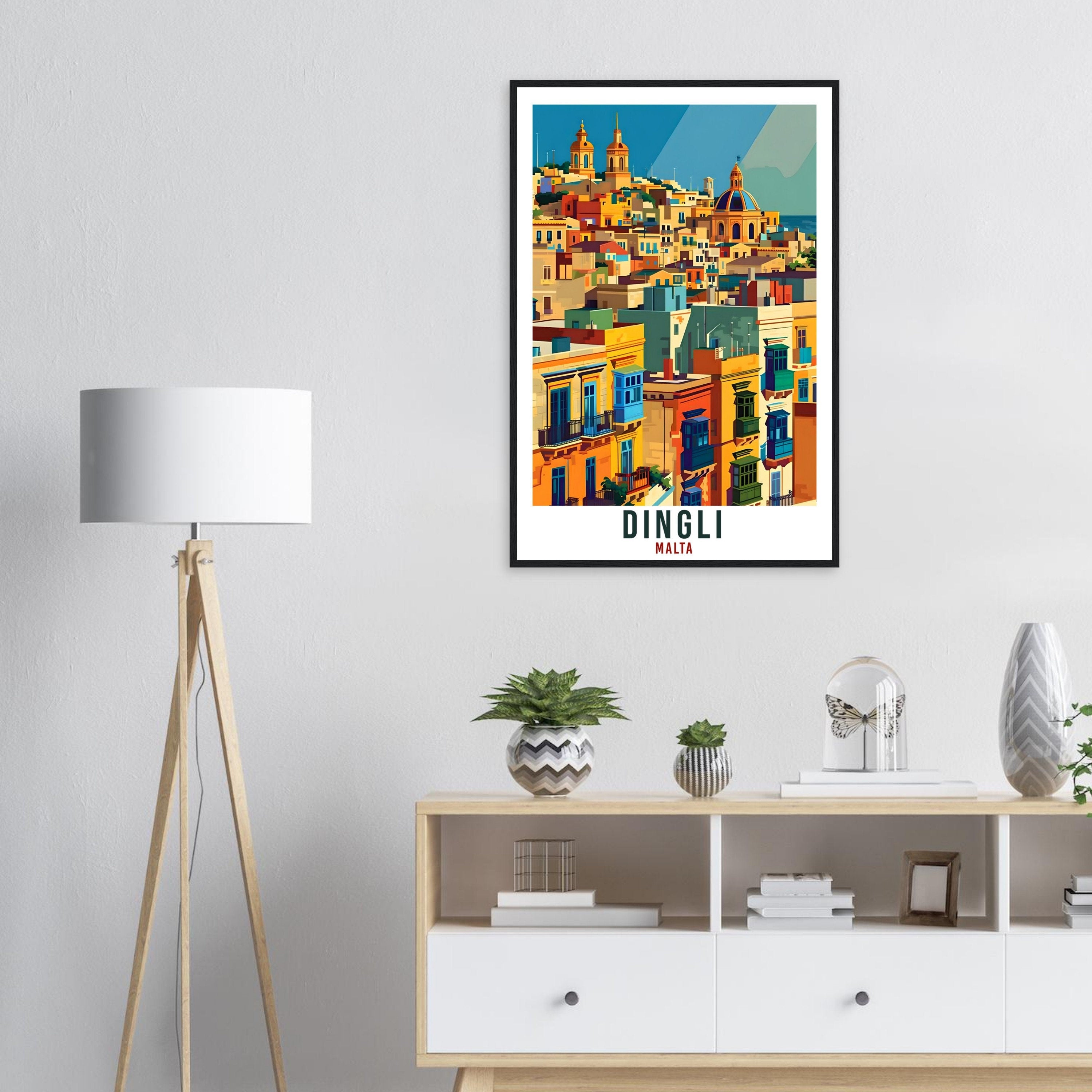 Dingli Travel Print Malta Wall Art Wall Hanging Home Living Décor Dingli Gift Art Lovers Gift Malta Artwork Gift Dingli Malta Travel Poster