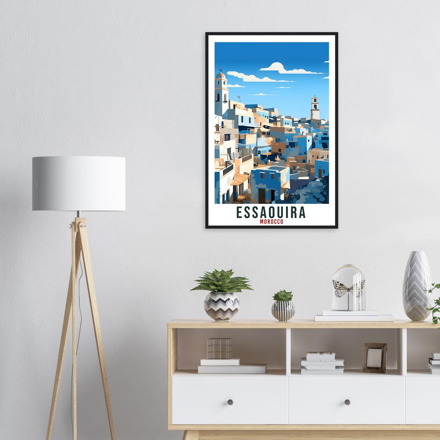 Essaouira Morocco Travel Print Wall Art Wall Hanging Home Décor Essaouira Gift Art Lovers Morocco Artwork Gift Print African Landmark Poster