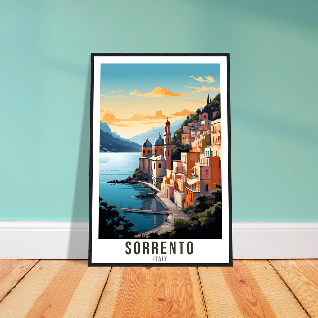 Sorrento Travel Print Wall Art Sorrento Wall Hanging Home Décor Sorrento Gift Art Lovers Italian Artwork Gift Print Sorrento Italian Poster