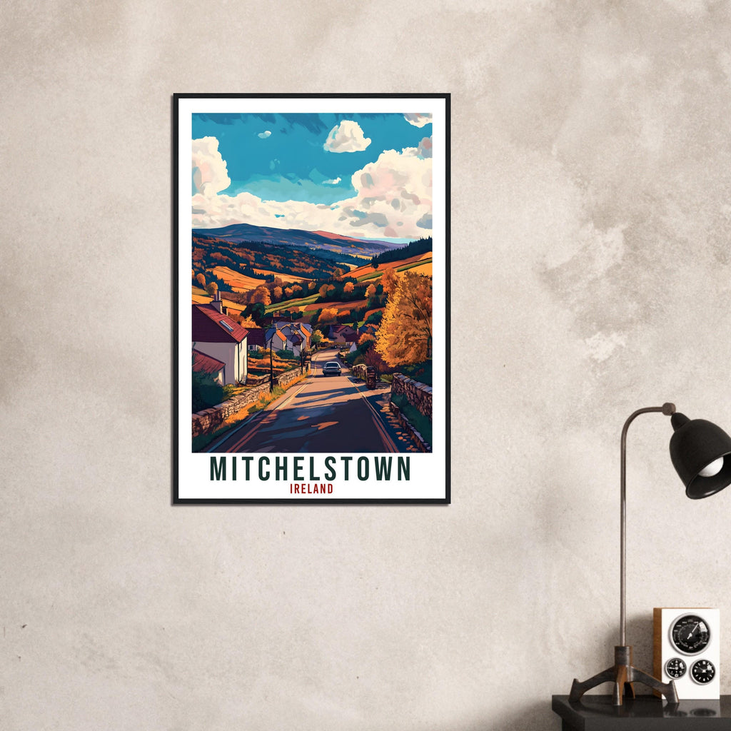 Mitchelstown Travel Print Ireland Home Decor Mitchelstown Wall Art Gift Wall Hanging Mitchelstown Irish Artwork Travel Poster Ireland Travel