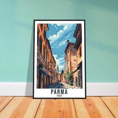 Parma Travel Print Italy Wall Art Parma Wall Hanging Home Living Décor Parma Gift Art Lovers Gift Italy Artwork Gift Italian Travel Poster