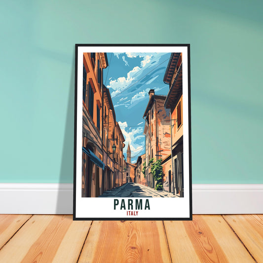 Parma Travel Print Italy Wall Art Parma Wall Hanging Home Living Décor Parma Gift Art Lovers Gift Italy Artwork Gift Italian Travel Poster
