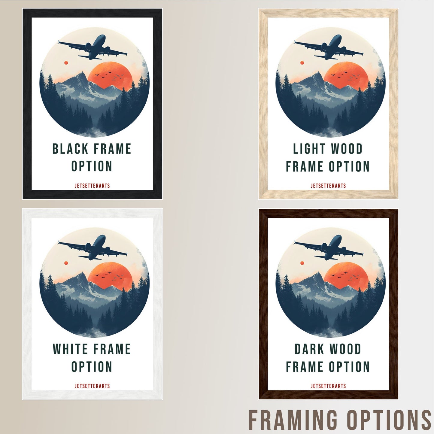 Cleveland Travel Print Ohio Home Decoration USA City Wall Art Gift Wall Hanging Art Lover Ohio Artwork Cleveland Travel Poster