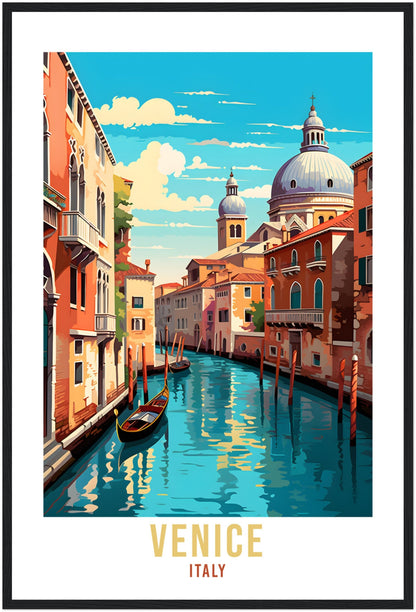 Venice Travel Print Wall Art Venice Wall Hanging Italy Gift Venice Holiday Print Art Print Venice Travel Gift Travel Poster Venice City Art