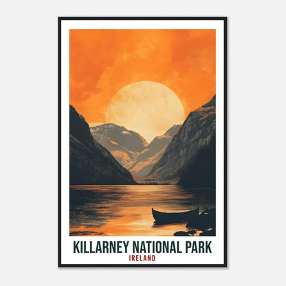 Killarney National Park Travel Print Ireland Decor Wall Art Gift Wall Hanging Art Lover Killarney Irish Artwork Travel Poster Ireland Travel