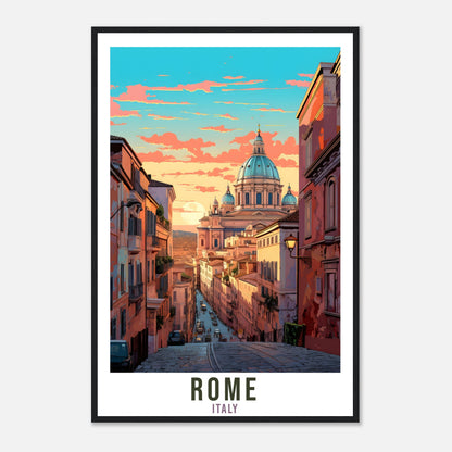 Rome Italy Travel Print Wall Art Rome Wall Hanging Home Décor Rome Gift Art Lovers Italy Wall Hanging Gift Print Rome City Print Italian