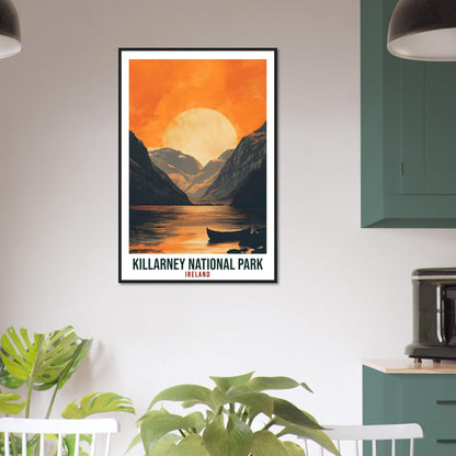 Killarney National Park Travel Print Ireland Decor Wall Art Gift Wall Hanging Art Lover Killarney Irish Artwork Travel Poster Ireland Travel