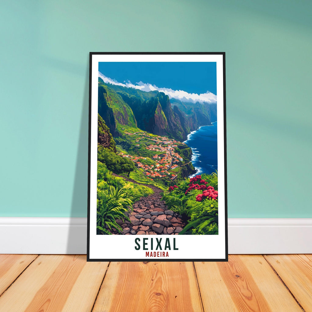 Seixal Madeira Travel Print | Premium Portugal Wall Art