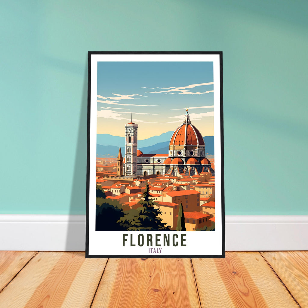 Florence Travel Print Wall Art Florence Wall Hanging Home Décor Florence Gift Art Lovers Italian Artwork Gift Print Florence Italy Print