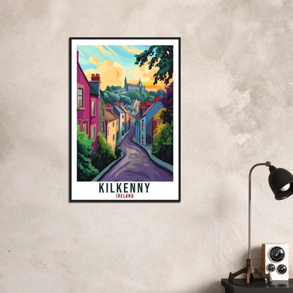 Kilkenny Travel Print Ireland Home Decor Kilkenny Wall Art Gift Wall Hanging Art Lover Kilkenny Irish Artwork Travel Poster Ireland Travel