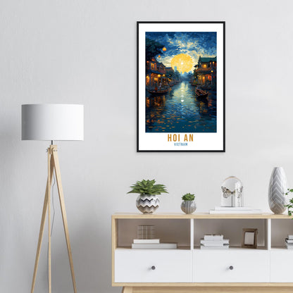 Hoi An Vietnam Travel Print Wall Art Hoi An Wall Hanging Home Décor Hoi An Gift Art Lovers Vietnam Art Lover Gift Print Hoi An Vietnam Print